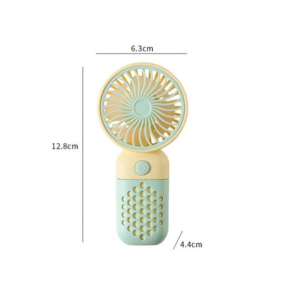 2025 New Handheld Charging Fan – Mini USB Pocket Breeze
