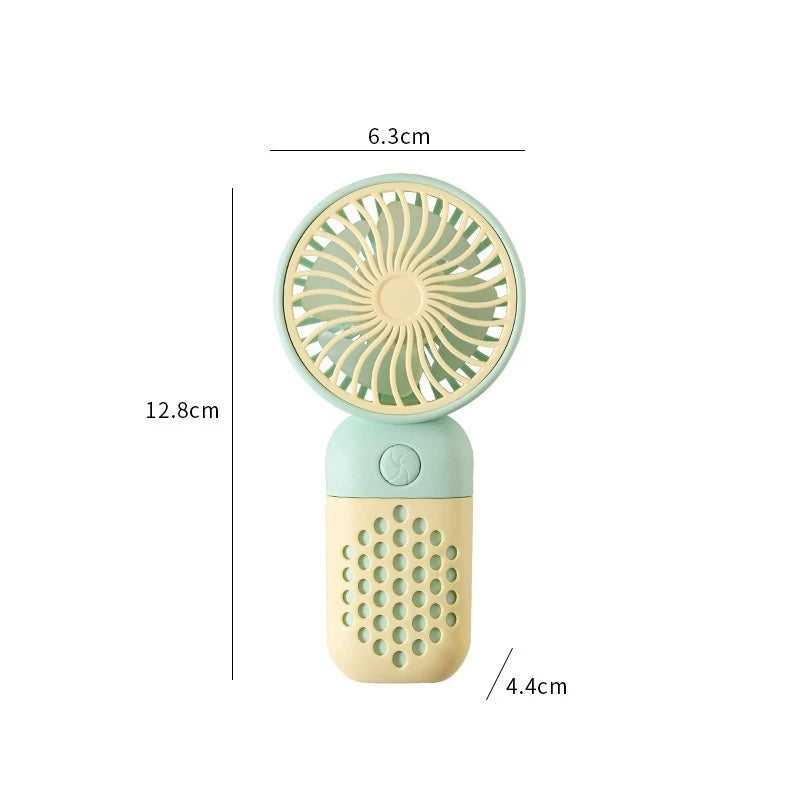 2025 New Handheld Charging Fan – Mini USB Pocket Breeze